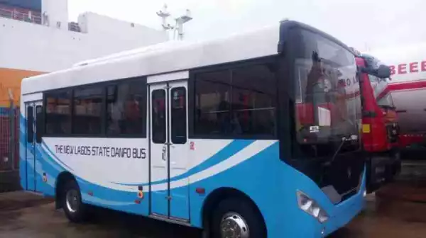 HURRAY!! The New Lagos Danfo Bus Has Arrived Lagos (Photo)